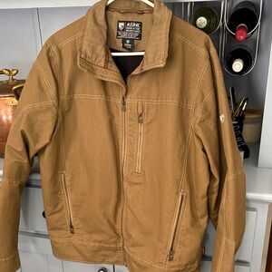 Born in the Mountains….Rugged Kuhl men’s jacket..worn 2 times